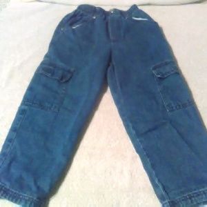 Boys Kids Delight Size 5 Jeans Carpenter Style